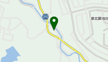 オールド・リバーの地図画像