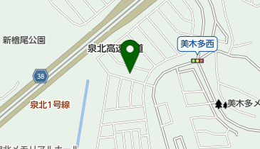 吉田商事の地図画像