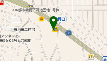 Y&rsquo;sGOLFの地図画像