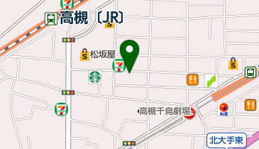 田中徹税理士事務所の地図画像