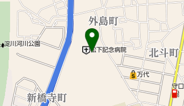 パナソニック健康保険組合松下介護老人保健施設はーとぴあの地図画像