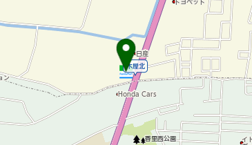 たまゆら 中振店の地図画像