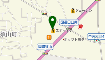 スギ薬局枚方甲斐田店の地図画像