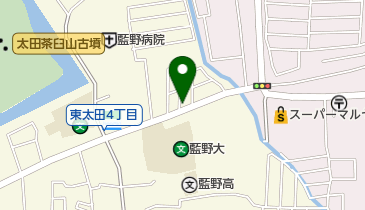 アノン動物診療室の地図画像