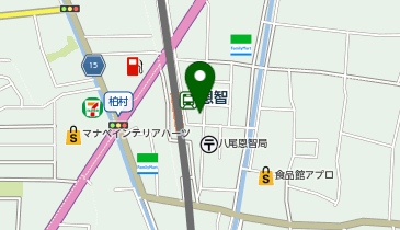 カギのハヤブサ鍵窓24 八尾・外環受付センターの地図画像