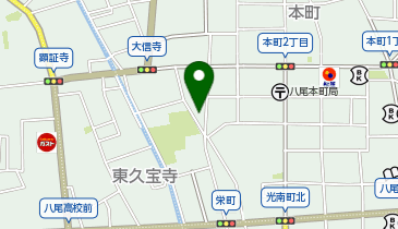 八尾市立 くらし学習館の地図画像