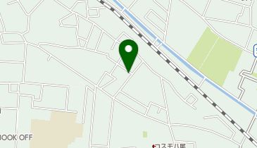 フラワーショップ花勝FKフラワースクールの地図画像