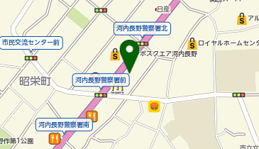 株式会社matsukouの地図画像