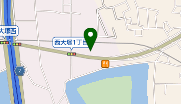 エフピー株式会社の地図画像