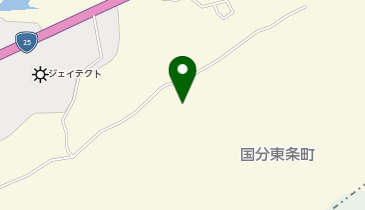 河内国分寺毘沙門堂の地図画像
