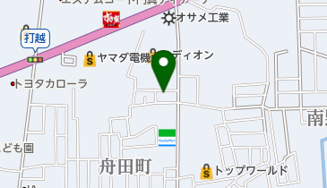 アクアショップGreenの地図画像
