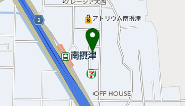 みぃわオフィスの地図画像