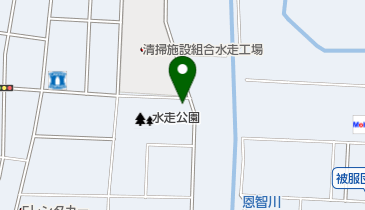 東大阪市 動物指導センターの地図画像