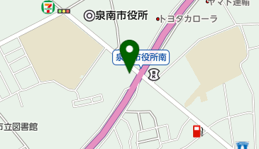 石田モータープールの地図画像