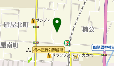 ひまわり四條畷店の地図画像