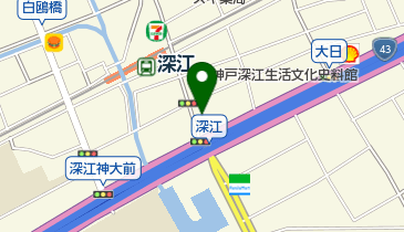 松尾商店の地図画像