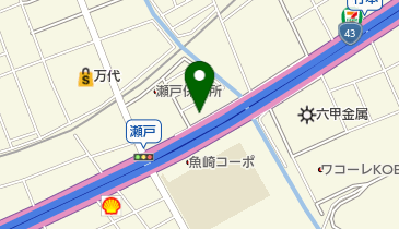 リサイクル・アローの地図画像