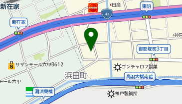 SHIFT・GARAGEの地図画像