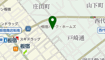 スナック蘭慢の地図画像