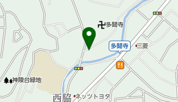 アトム電器垂水多聞店の地図画像