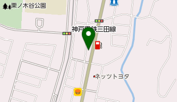 モモ動物病院の地図画像