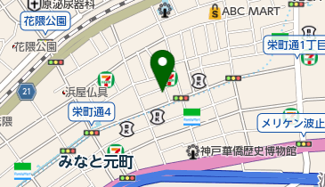 merciの地図画像