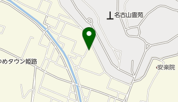 名古山マッサージの地図画像