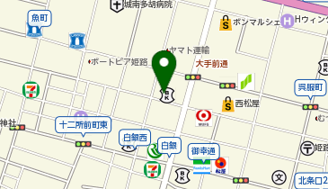 ダイワボウ情報システム株式会社姫路支店の地図画像