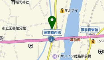 ヘアーサロン・ウララの地図画像