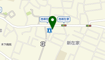 ボックス新在家店の地図画像