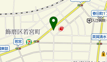 Hidingの地図画像