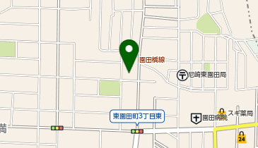 花遊房ののかフラワーデザインスクールの地図画像