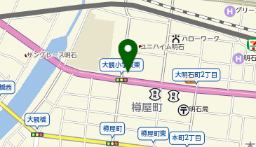 Alohaヘアーデザインの地図画像