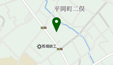 赤帽ウメタニ運送の地図画像