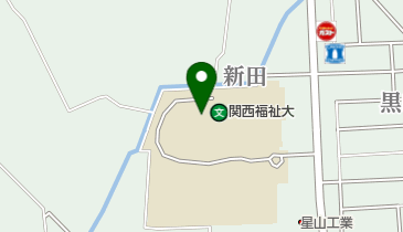 清文堂書店関西福祉大学店の地図画像