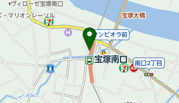 ダブルデイ宝塚店の地図画像