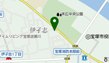 ネパールインド料理リバースの地図画像