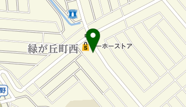 手打ち蕎麦・七坊の地図画像