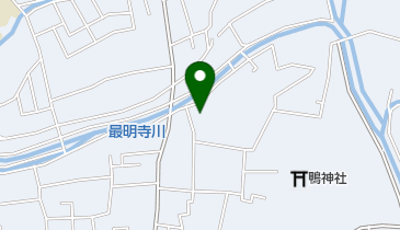 たく鍼灸治療院の地図画像