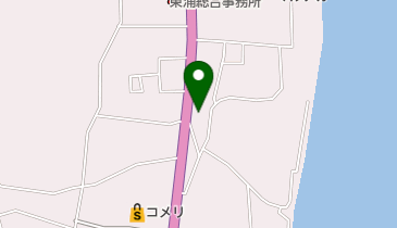 サナあわじ東浦店の地図画像