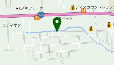 田舎亭森崎の地図画像