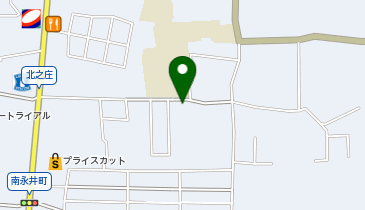 日新電化の地図画像