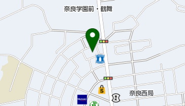 イーズサロン学園前店の地図画像