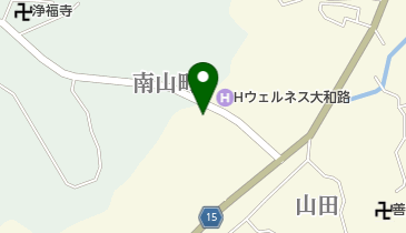 浦野和裁教室の地図画像