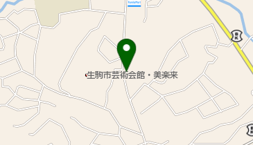 アルコ健康靴専門店の地図画像