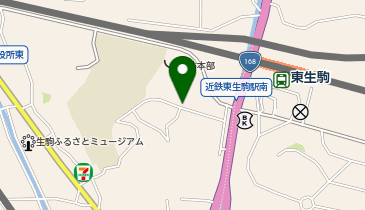 優美美容鍼灸院の地図画像