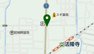 エフワン学生服の地図画像