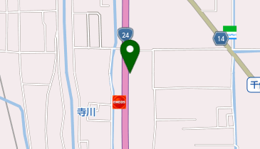 よろずや山岡万晟舎の地図画像