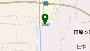 有限会社吉田舗装の地図画像