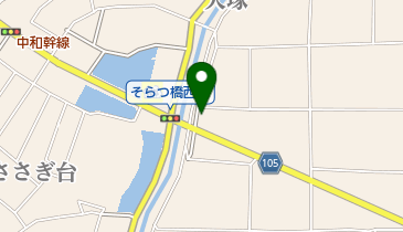 株式会社フラップ奈良広陵営業所の地図画像